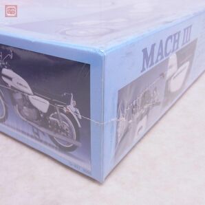 未開封 グンゼ 1/12 カワサキ500 マッハIII モデルH1 ハイテックモデル GUNZE SANGYO KAWASAKI MACH【20の画像6