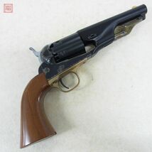 HWS モデルガン コルト M1860 ARMY ショートバレルモデル HW 木製グリップ 初回購入特典付き SPG 現状品【20_画像3