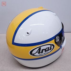 Arai 星野一義 レプリカ ヘルメット コレクションケース付き/ARD 星野一義モデル レーシング グローブ 計2点セット アライヘルメット【40の画像4