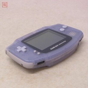 動作品 シリアル一致 GBA ゲームボーイアドバンス 本体 AGB-001 ミルキーブルー ニンテンドー 任天堂 Nintendo 箱説付【10の画像5