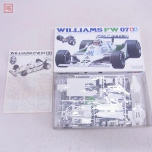 未組立 タミヤ 1/20 ウイリアムズ FW-07/フェラーリF189 後期型 計2点セット TAMIYA Ferrari WILLIAMS【20の画像7