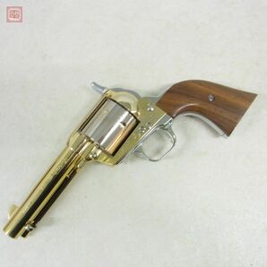 再塗装品 八幡商事 AW 金属製モデルガン COLT コルト SAA ピースメーカー ファストドロウカスタム 木製グリップ SMG 現状品【20の画像2