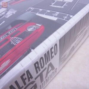 未開封 グンゼ 1/24 アルファロメオ GTA 1300 ジュニア GUNZE ALFA ROMEO GTA 1300 JUNIOR【20の画像9