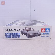 未組立 タミヤ 1/24 トヨタ ソアラ ターボ 2000VR スポーツカーシリーズNO.19 ITEM 24019 小鹿 TAMIYA TOYOTA SOARER TURBO【20_画像2