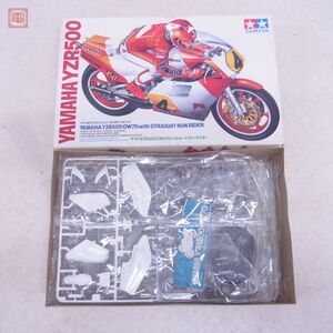 未組立 タミヤ 1/12 ヤマハ YZR500 OW70 with ストレートラン・ライダー ITEM 14043 TAMIYA YAMAHA【20