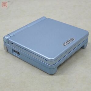 動作品 GBASP ゲームボーイアドバンスSP 本体 AGS-001 パールブルー ニンテンドー 任天堂 Nintendo【10の画像5