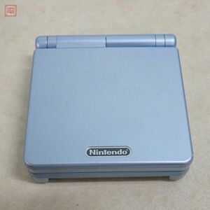  operation goods GBASP Game Boy Advance SP body AGS-001 pearl blue Nintendo nintendo Nintendo[10