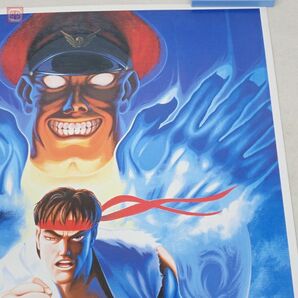 ポスター カプコン/CAPCOM ストリートファイターIIダッシュ STREET FIGHTER 2’ アーケードポスター B2サイズ【20の画像9