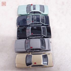 アオシマ 1/64 あぶない刑事コレクション 港302号/港304号/港305号/港306号 等 まとめて6台セット AOSHIMA ダブリ有 台座欠品 現状品【10の画像7