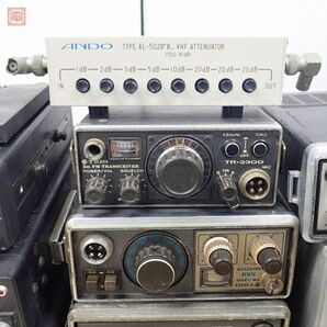 DAIWA/TRIO/KENWOOD/ICOM 他 無線機 周辺機器 まとめて大量セット TR-2200/TR-7100/PS-51X/EP-35MS 等【BBの画像4