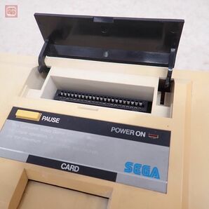 1円〜 動作品 セガ マークIII SEGA MARK III 本体 コンピュータテレビゲーム 箱説付【20の画像7