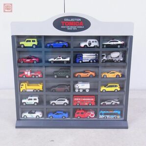 トミカ コレクションケース + ベトナム製 トミカ 24台 まとめてセット トミー TOMY TOMICA 現状品【40の画像1