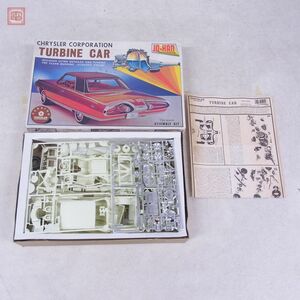 未組立 ジョーハン 1/25 クライスラー タービンカー Jo-han chrysler turbine car 現状品【20