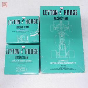 未組立 ベンホビー レイトンハウス マーチ 871 F-1/ポルシェ 962C/ローラ T-87C F-3000 計3点セット BEN HOBBY LEYTON HOUSE【20