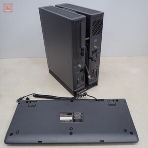 1円〜 オーバーホール済 SHARP X68030 (CZ-500C-B)本体 コプロ・キーボード・マウス・システムディスク・箱説付 シャープ【60の画像3