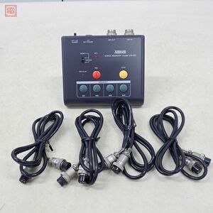  Adonis VM-60 voice memory CQ machine Mike conversion cable attaching ADONIS electrification only verification details not yet verification [10