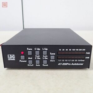 LDG エレクトロニクス AT-200Pro HF帯/50MHz 250W/100W オートアンテナチューナー 元箱・取説付 LDG Electronics【20の画像2