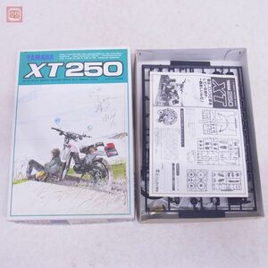  not yet constructed old Bandai 1/12 Yamaha XT250 BANDAI YAMAHA[20