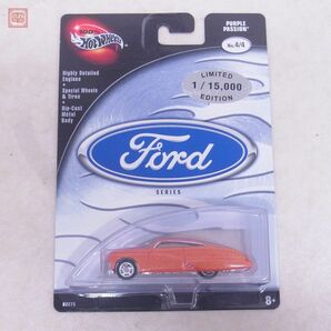 未開封 100% ホットウィール フォードシリーズ フォード GT-40/マーキュリー クーガー/’65 マスタング 他 計5台セット HotWheels FORD【10の画像10