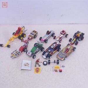 製作品 レベル他 1/24等 Kurtis Midget Racer/GROOVY GRADER/GROOVE BOSS 他 まとめて9点セット 破損有 ジャンク【20