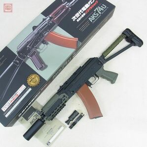 東京マルイ 次世代電動ガン AKS74U クリンコフ カスタム品 塗装品 現状品【40の画像1