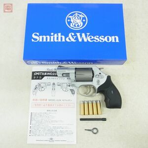 タナカ モデルガン S&W M360SC セラコート HW 1-7/8インチ スカンジウム SPG 現状品【20