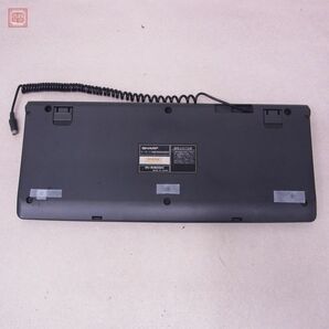 1円〜 動作品 X68030 キーボード DSETK0023CE04 シャープ SHARP 【20の画像2