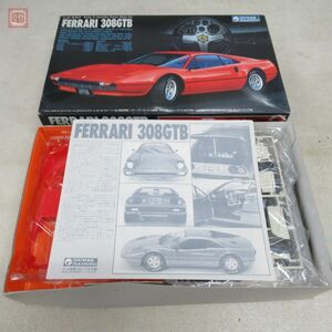 未組立 グンゼ産業 1/24 フェラーリ 308 GTB GUNZE SANGYO Ferrari【20