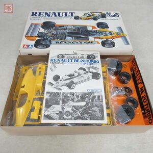 未組立 タミヤ 1/12 ルノー RE20 ターボ KIT NO.1226 ビッグスケールシリーズNo.24 小鹿 TAMIYA RENAULT TURBO【20