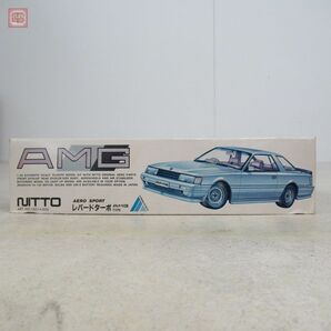 未組立 日東 1/24 AERO SPORT レパード ターボ AMG TYPE NITTO LEOPARD【20の画像2