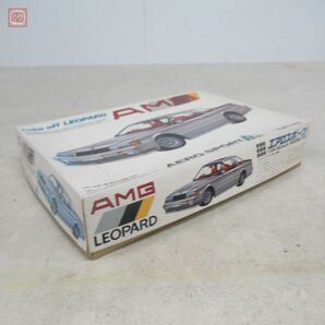 未組立 日東 1/24 AERO SPORT レパード ターボ AMG TYPE NITTO LEOPARD【20の画像10