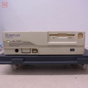 NEC PC-9801UR корпус только электризация OK Япония электрический Junk детали брать .. пожалуйста [20