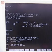 動作品 NEC PC-9801DX/U2 本体 キーボード付 日本電気 現状品 パーツ取りにもどうぞ【40_画像4
