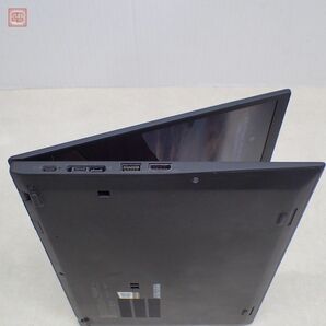 1円〜 動作品 Lenovo ThinkPad X1 Carbon 6th Generation(i5-8250U/8GB/SSD256GB消去済/Windows11Proインストール済)RAZER製マウス付【20の画像8