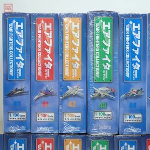 未開封 アシェット 1/100 エアファイター コレクション 全125号揃 F-14A トムキャット/F-2A/F-4EJ改/F-15J イーグル 等 戦闘機 軍用機【SPの画像8