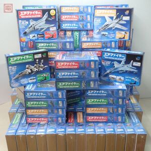 未開封 アシェット 1/100 エアファイター コレクション 全125号揃 F-14A トムキャット/F-2A/F-4EJ改/F-15J イーグル 等 戦闘機 軍用機【SP