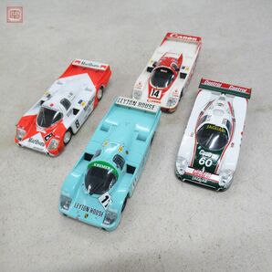 ビテス/オニキス他 1/43 ポルシェ 956 ロスマンズ/ジャガー XJR9 カストロール 等 まとめて20台セット 車体のみ 破損有 ジャンク【20の画像7