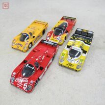 ビテス/オニキス他 1/43 ポルシェ 956 ロスマンズ/ジャガー XJR9 カストロール 等 まとめて20台セット 車体のみ 破損有 ジャンク【20_画像5