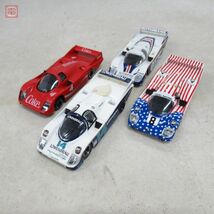 ビテス/オニキス他 1/43 ポルシェ 956 ロスマンズ/ジャガー XJR9 カストロール 等 まとめて20台セット 車体のみ 破損有 ジャンク【20_画像4