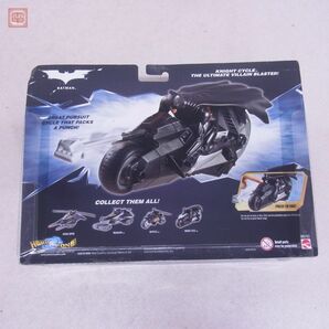 未開封含む マテル/アーテル他 バットマン KNIGHT CYCLE/HYPER-JET/ビークルコレクターセット等 計5点セット MATTEL ERTL BATMAN【20の画像9