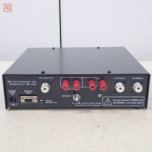 MFJ-993B オートアンテナチューナー HF帯 150W/300W 外部コントローラー・ラジオインターフェース・英文取説付【20の画像3