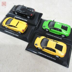 オートアート 1/64 ランボルギーニ ムルシエラゴ/ガヤルド まとめて4台セット AUTOart LAMBORGHINI MURCIELAGO GALLARDO【10の画像7