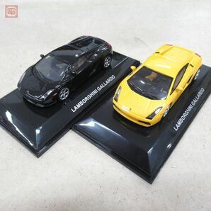 オートアート 1/64 ランボルギーニ ムルシエラゴ/ガヤルド まとめて4台セット AUTOart LAMBORGHINI MURCIELAGO GALLARDO【10の画像3