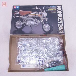 未組立 タミヤ 1/6 ホンダ モンキー リミテッド KIT NO.BS0613 小鹿 TAMIYA HONDA MONKEY LIMITED【20の画像1