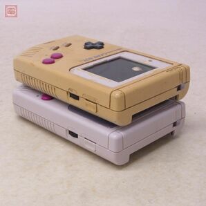 GB ゲームボーイ ブロス 本体 DMG-01 まとめて 2台セット 初代 任天堂 Nintendo ジャンク パーツ取りにどうぞ【10の画像4