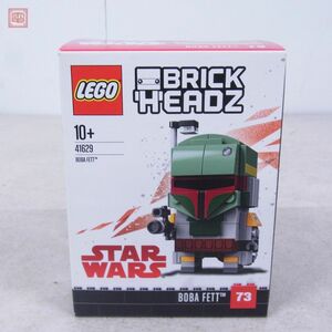 未開封 レゴ 41629 スター・ウォーズ ブリックヘッズ ボバ・フェット LEGO BRICK HEADZ STAR WARS BOBA FETT【10