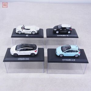 ノレブ 1/43 シトロエン DS5/C3 まとめて4台セット NOREV Citroen【20の画像1