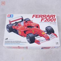 未組立 タミヤ 1/20 フェラーリ F2001 グランプリコレクション No.52 ITEM 20052 FERRARI【20_画像3