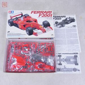 未組立 タミヤ 1/20 フェラーリ F2001 グランプリコレクション No.52 ITEM 20052 FERRARI【20