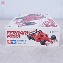 未組立 タミヤ 1/20 フェラーリ F2001 グランプリコレクション No.52 ITEM 20052 FERRARI【20_画像2